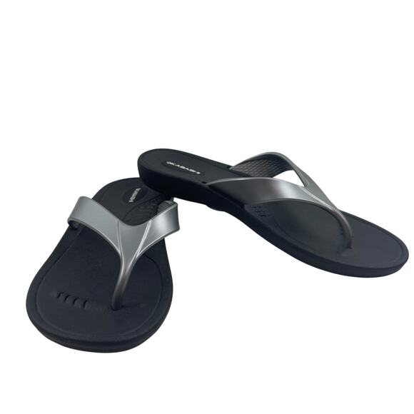 Okabashi Breeze Contoured Comfort Footbed  Flip Flop Sandals Women's M/6.5-7.5 - Picture 1 of 8